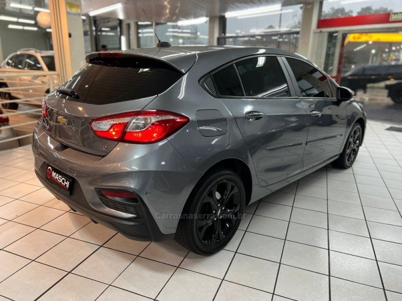 CRUZE 1.4 TURBO LT SPORT6 16V FLEX 4P AUTOMÁTICO - 2018 - CAXIAS DO SUL