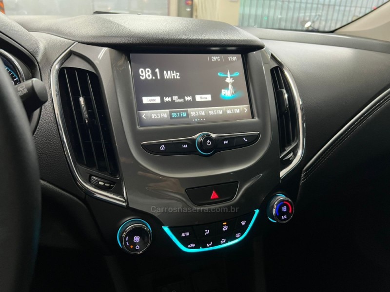 CRUZE 1.4 TURBO LT SPORT6 16V FLEX 4P AUTOMÁTICO - 2018 - CAXIAS DO SUL