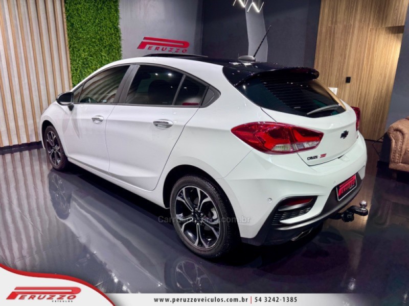 CRUZE 1.4 SPORT RS 16V FLEX 4P AUTOMÁTICO - 2022 - NOVA PRATA