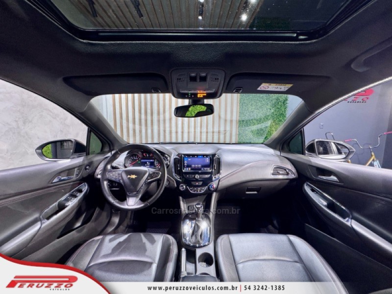 CRUZE 1.4 SPORT RS 16V FLEX 4P AUTOMÁTICO - 2022 - NOVA PRATA