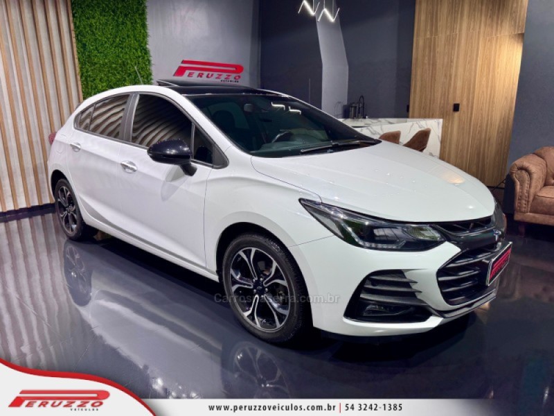 CRUZE 1.4 SPORT RS 16V FLEX 4P AUTOMÁTICO - 2022 - NOVA PRATA