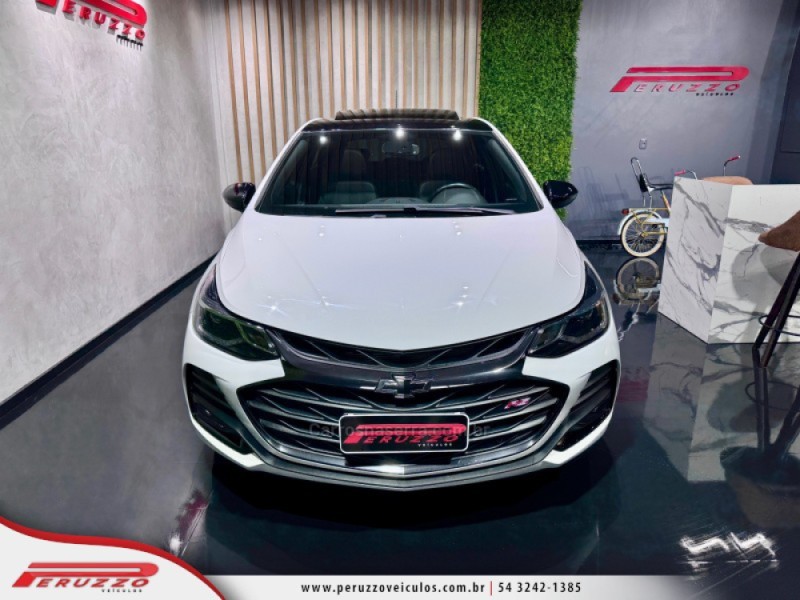 CRUZE 1.4 SPORT RS 16V FLEX 4P AUTOMÁTICO - 2022 - NOVA PRATA