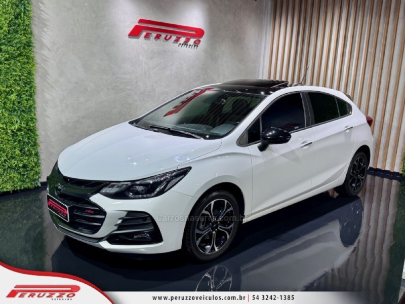 cruze 1.4 sport rs 16v flex 4p automatico 2022 nova prata