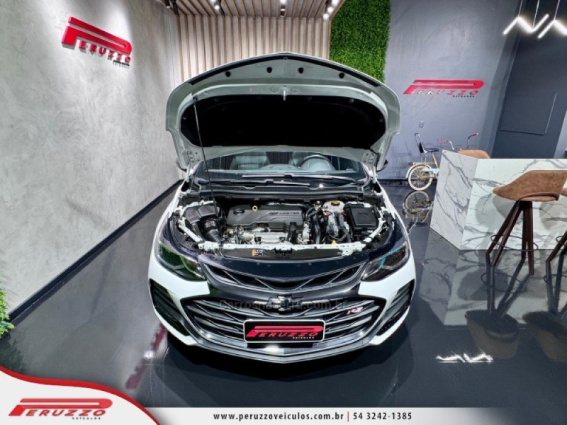 CRUZE 1.4 SPORT RS 16V FLEX 4P AUTOMÁTICO - 2022 - NOVA PRATA