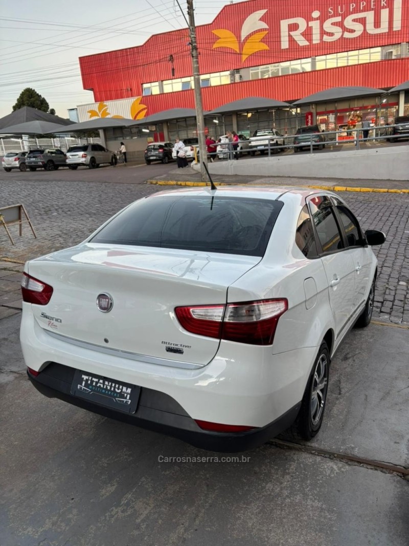 GRAND SIENA 1.4 MPI ATTRACTIVE 8V FLEX 4P MANUAL - 2013 - SãO FRANCISCO DE PAULA