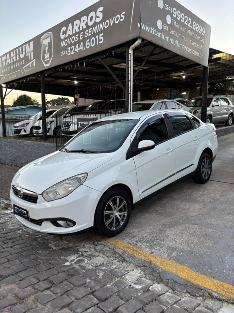 GRAND SIENA 1.4 MPI ATTRACTIVE 8V FLEX 4P MANUAL