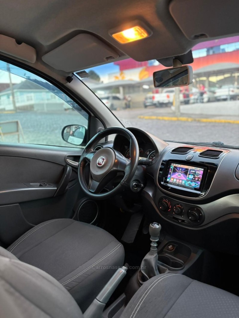 GRAND SIENA 1.4 MPI ATTRACTIVE 8V FLEX 4P MANUAL - 2013 - SãO FRANCISCO DE PAULA