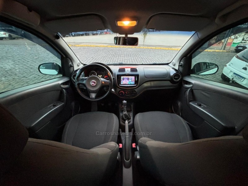 GRAND SIENA 1.4 MPI ATTRACTIVE 8V FLEX 4P MANUAL - 2013 - SãO FRANCISCO DE PAULA