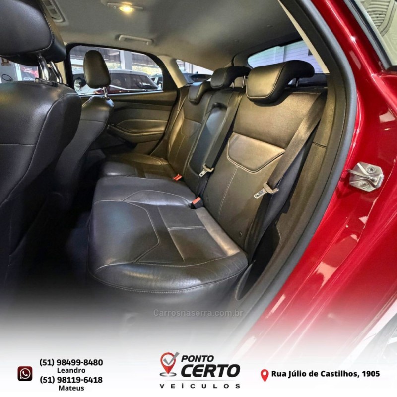FOCUS 2.0 TITANIUM HATCH 16V FLEX 4P AUTOMÁTICO - 2017 - SANTA CRUZ DO SUL