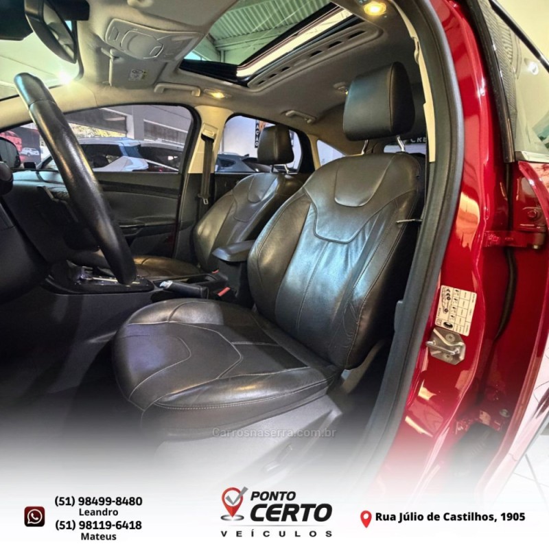FOCUS 2.0 TITANIUM HATCH 16V FLEX 4P AUTOMÁTICO - 2017 - SANTA CRUZ DO SUL