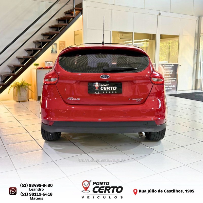 FOCUS 2.0 TITANIUM HATCH 16V FLEX 4P AUTOMÁTICO - 2017 - SANTA CRUZ DO SUL