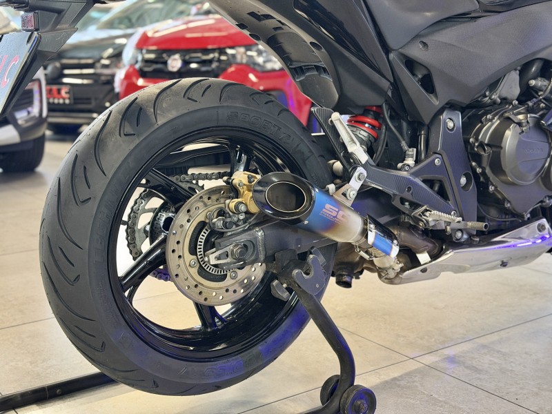 CBR 650F ABS - 2012 - CAXIAS DO SUL