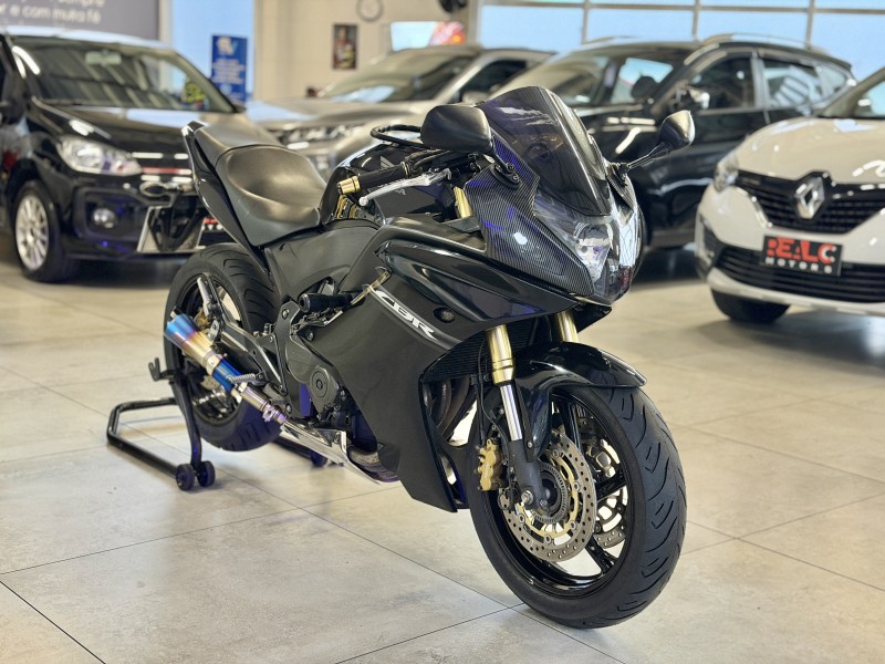 cbr 650f abs 2012 caxias do sul