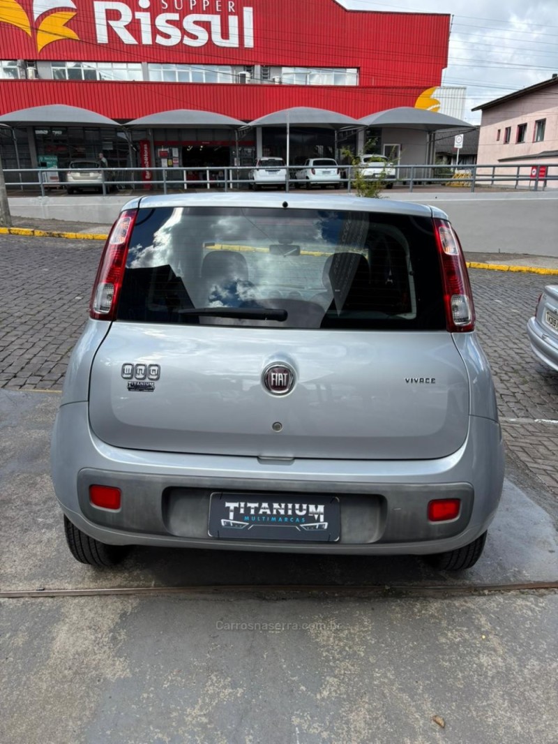 UNO 1.0 EVO VIVACE 8V FLEX 4P MANUAL - 2013 - SãO FRANCISCO DE PAULA