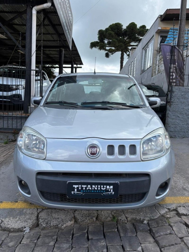 UNO 1.0 EVO VIVACE 8V FLEX 4P MANUAL - 2013 - SãO FRANCISCO DE PAULA