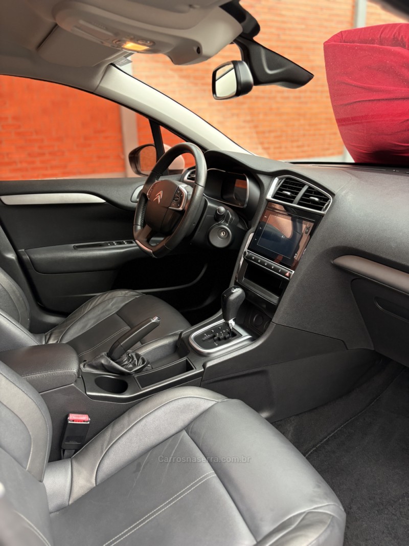 C4 LOUNGE 1.6 FEEL 16V TURBO FLEX 4P AUTOMÁTICO - 2019 - CAXIAS DO SUL