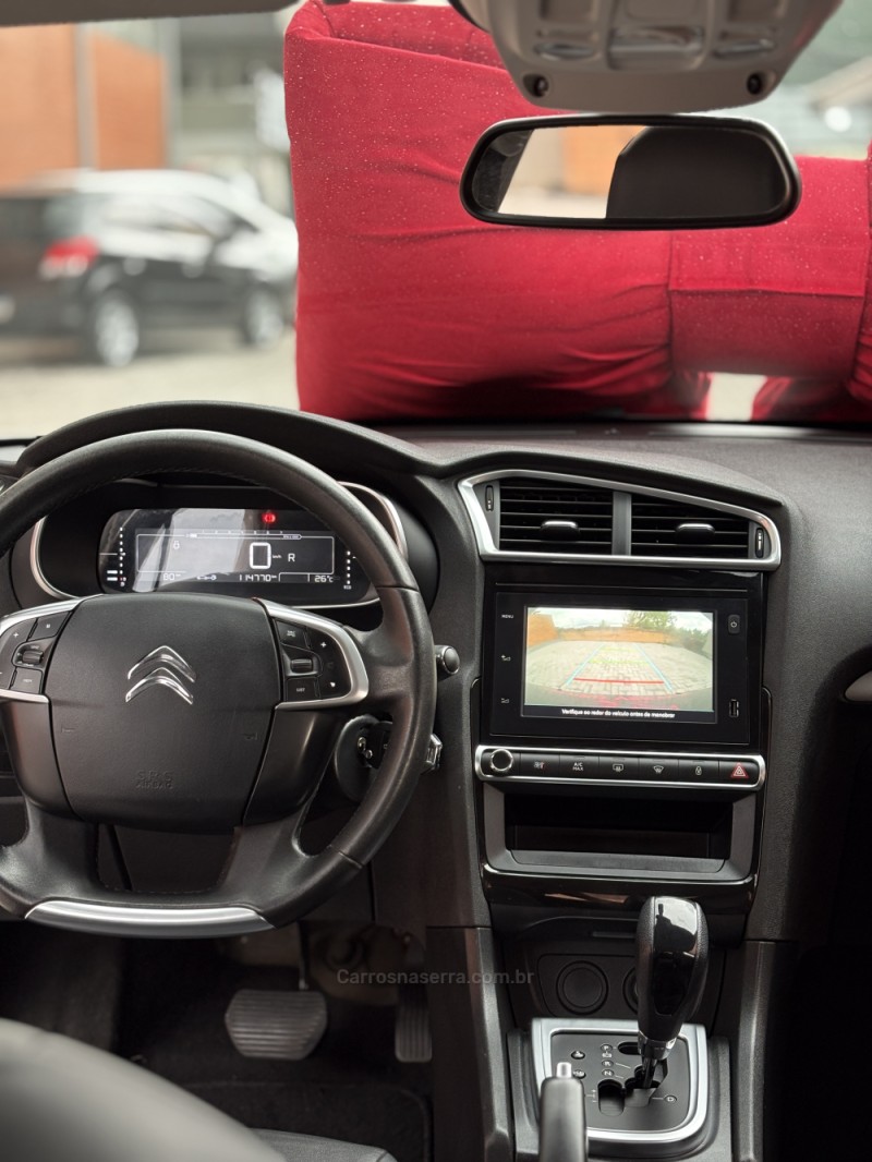 C4 LOUNGE 1.6 FEEL 16V TURBO FLEX 4P AUTOMÁTICO - 2019 - CAXIAS DO SUL