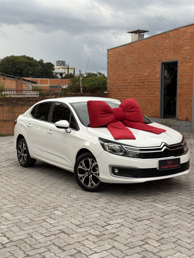 C4 LOUNGE 1.6 FEEL 16V TURBO FLEX 4P AUTOMÁTICO - 2019 - CAXIAS DO SUL