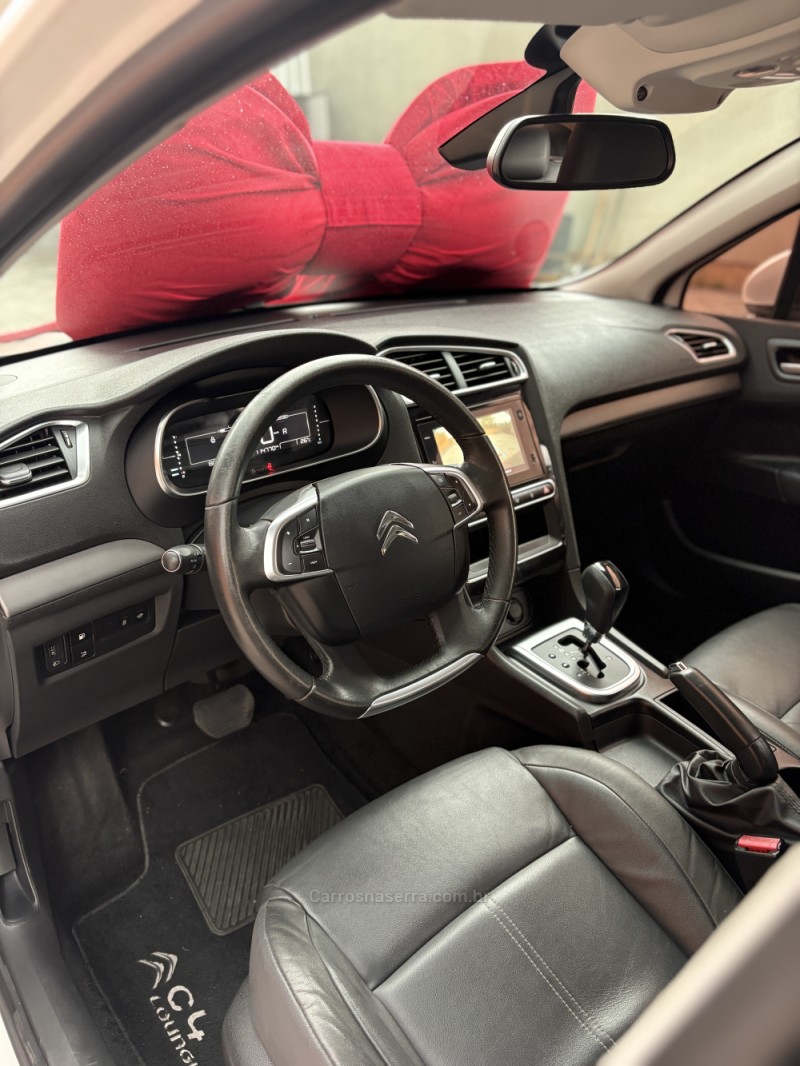 C4 LOUNGE 1.6 FEEL 16V TURBO FLEX 4P AUTOMÁTICO - 2019 - CAXIAS DO SUL