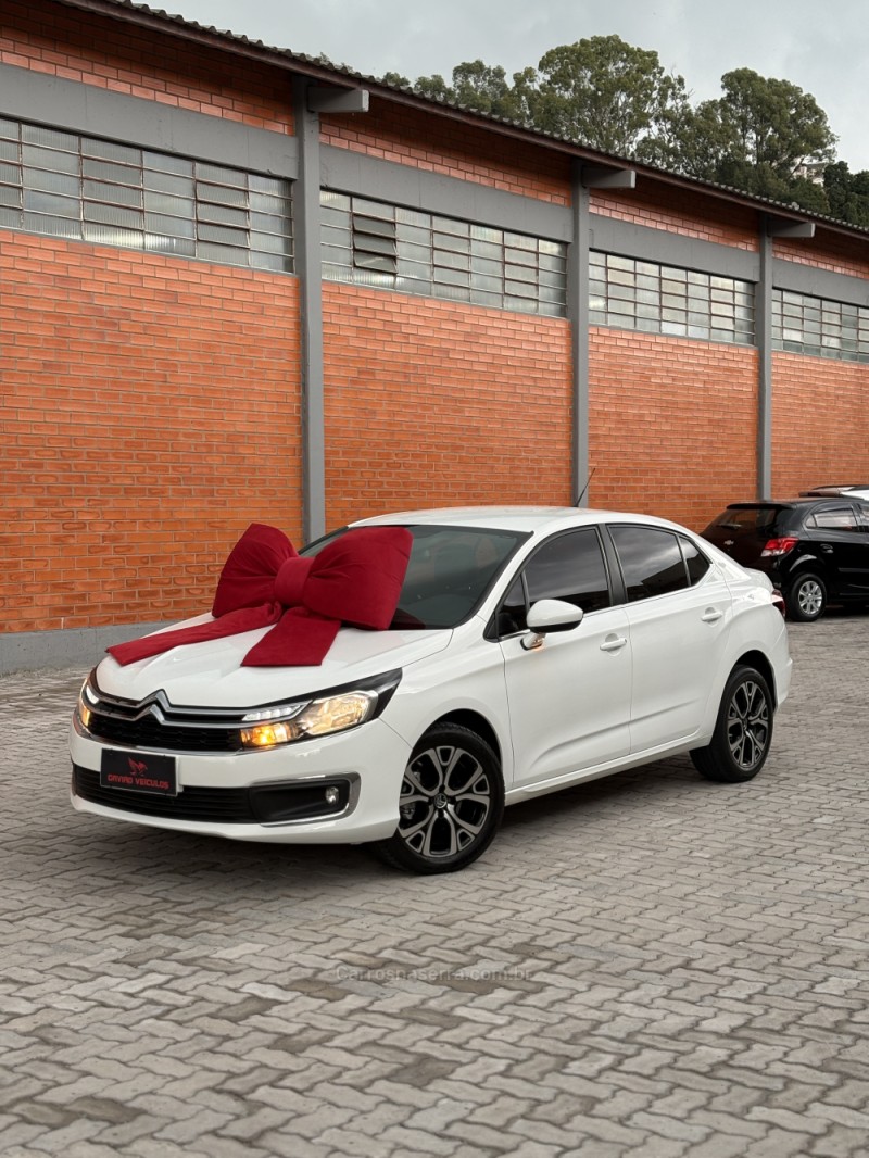 c4 lounge 1.6 feel 16v turbo flex 4p automatico 2019 caxias do sul