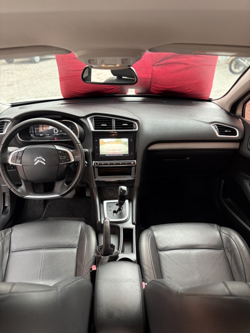 C4 LOUNGE 1.6 FEEL 16V TURBO FLEX 4P AUTOMÁTICO - 2019 - CAXIAS DO SUL