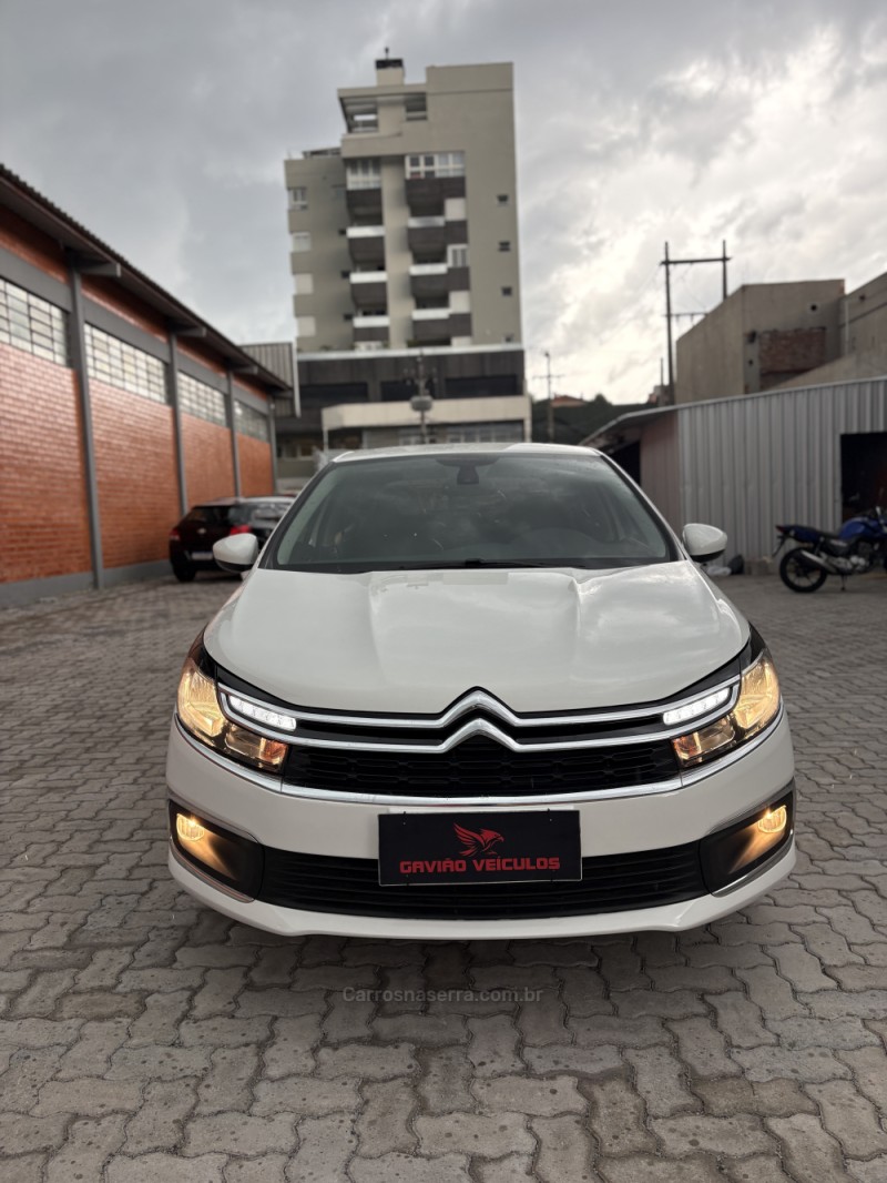 C4 LOUNGE 1.6 FEEL 16V TURBO FLEX 4P AUTOMÁTICO - 2019 - CAXIAS DO SUL