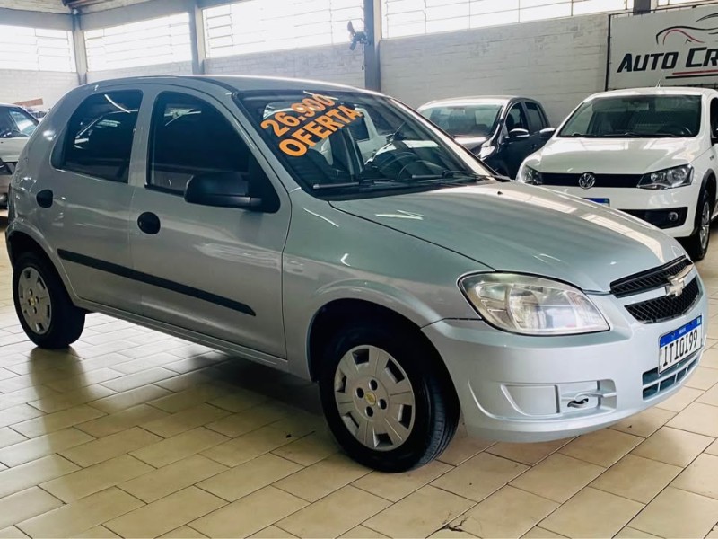 CELTA 1.0 MPFI LS 8V FLEX 4P MANUAL - 2012 - CAXIAS DO SUL