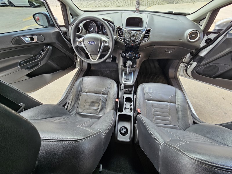 FIESTA 1.6 TITANIUM PLUS HATCH 16V FLEX 4P AUTOMÁTICO - 2015 - CAXIAS DO SUL