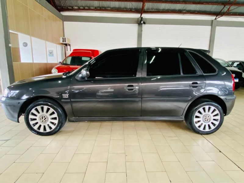GOL 1.0 MI 16V TURBO GASOLINA 4P MANUAL G.III - 2001 - CAXIAS DO SUL