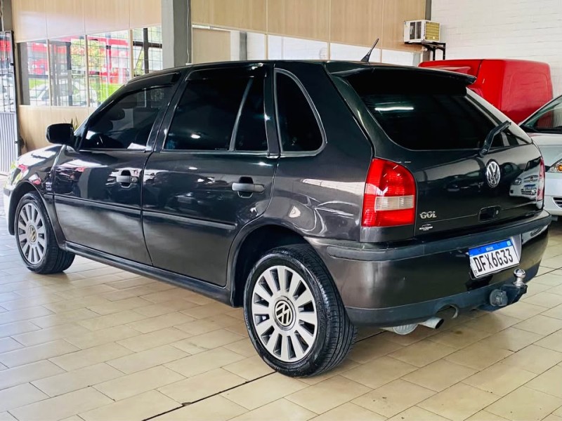 GOL 1.0 MI 16V TURBO GASOLINA 4P MANUAL G.III - 2001 - CAXIAS DO SUL