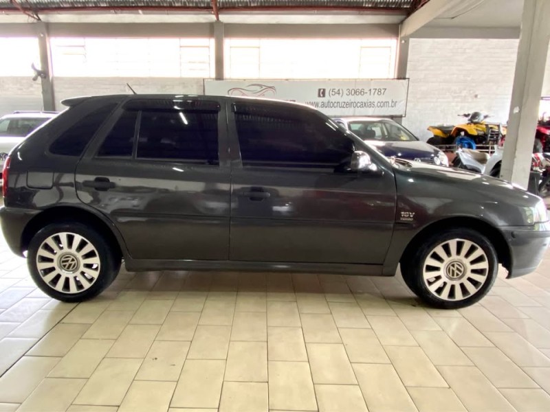 GOL 1.0 MI 16V TURBO GASOLINA 4P MANUAL G.III - 2001 - CAXIAS DO SUL