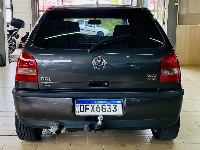 GOL 1.0 MI 16V TURBO GASOLINA 4P MANUAL G.III - 2001 - CAXIAS DO SUL