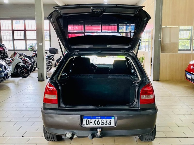 GOL 1.0 MI 16V TURBO GASOLINA 4P MANUAL G.III - 2001 - CAXIAS DO SUL