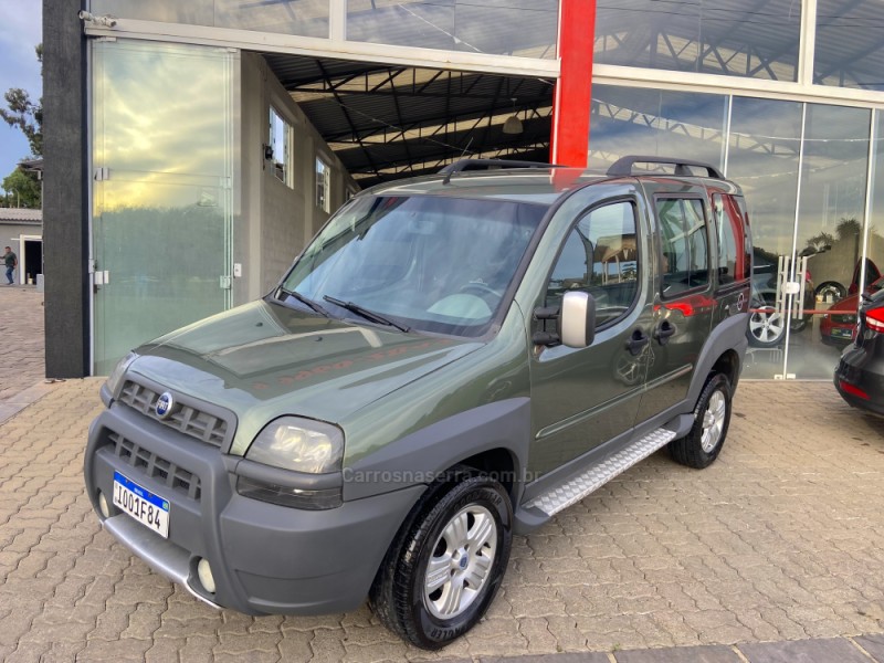 doblo 1.8 mpi adventure 8v flex 4p manual 2008 nova prata