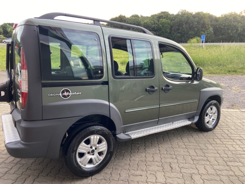 DOBLÓ 1.8 MPI ADVENTURE 8V FLEX 4P MANUAL - 2008 - NOVA PRATA