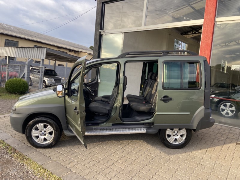 DOBLÓ 1.8 MPI ADVENTURE 8V FLEX 4P MANUAL - 2008 - NOVA PRATA