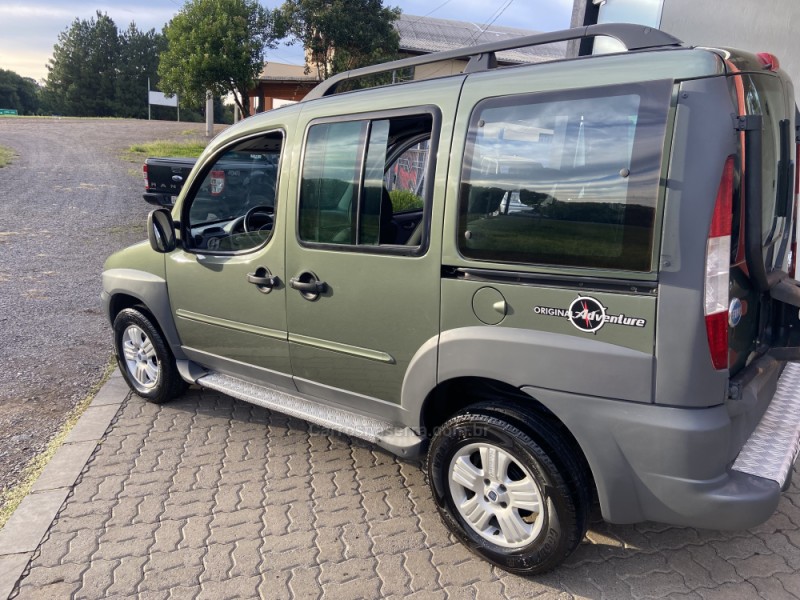 DOBLÓ 1.8 MPI ADVENTURE 8V FLEX 4P MANUAL - 2008 - NOVA PRATA