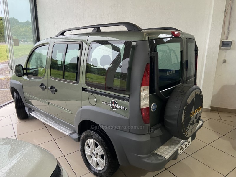 doblo 1.8 mpi adventure 8v flex 4p manual 2008 nova prata