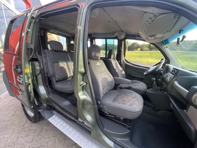 DOBLÓ 1.8 MPI ADVENTURE 8V FLEX 4P MANUAL - 2008 - NOVA PRATA