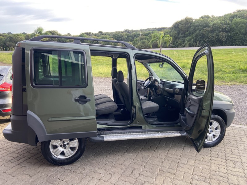 DOBLÓ 1.8 MPI ADVENTURE 8V FLEX 4P MANUAL - 2008 - NOVA PRATA