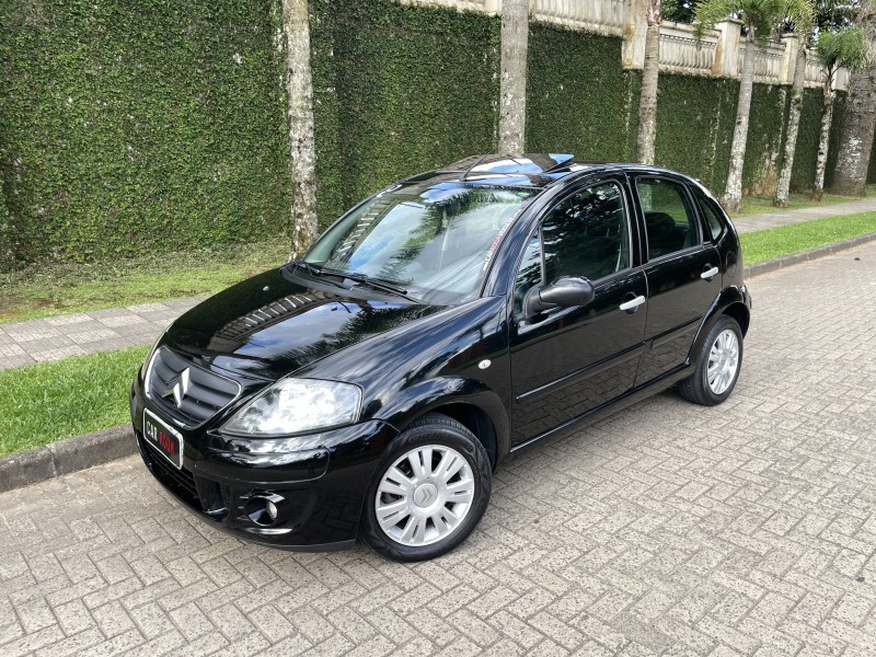 c3 1.6 exclusive 16v flex 4p automatico 2012 caxias do sul