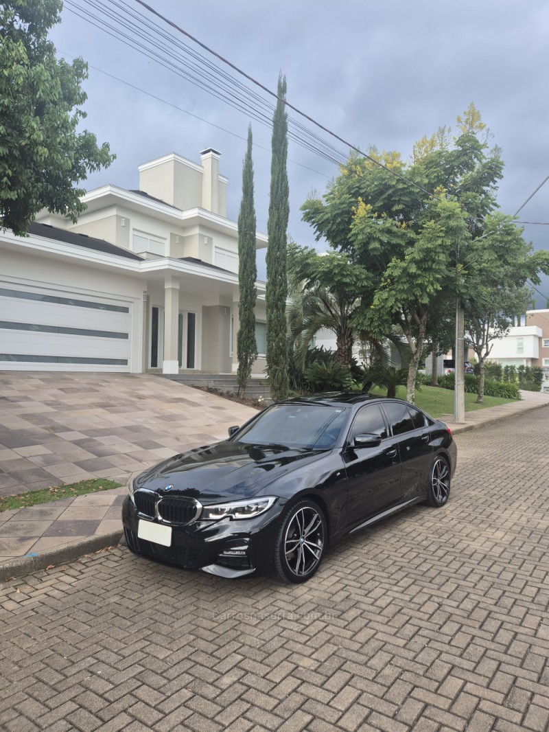 320I 2.0 M SPORT 16V TURBO GASOLINA 4P AUTOMÁTICO - 2021 - BENTO GONçALVES