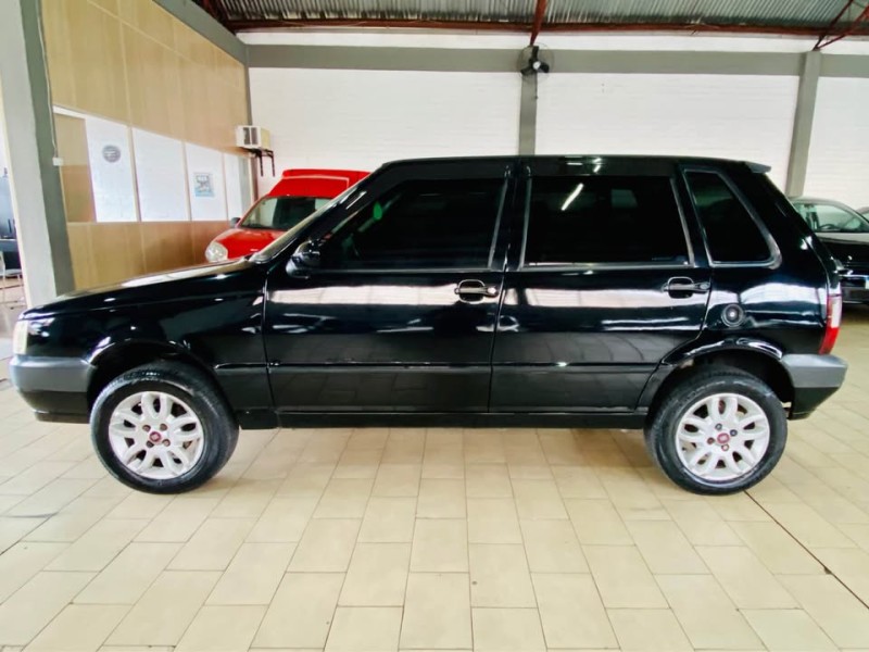 UNO 1.0 MPI MILLE FIRE ECONOMY 8V FLEX 4P MANUAL - 2009 - CAXIAS DO SUL