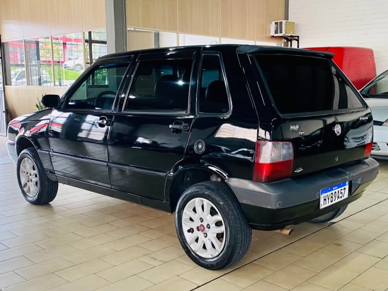 UNO 1.0 MPI MILLE FIRE ECONOMY 8V FLEX 4P MANUAL - 2009 - CAXIAS DO SUL