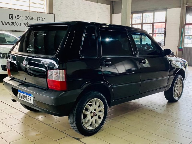 UNO 1.0 MPI MILLE FIRE ECONOMY 8V FLEX 4P MANUAL - 2009 - CAXIAS DO SUL