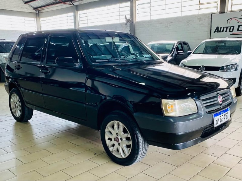 UNO 1.0 MPI MILLE FIRE ECONOMY 8V FLEX 4P MANUAL - 2009 - CAXIAS DO SUL