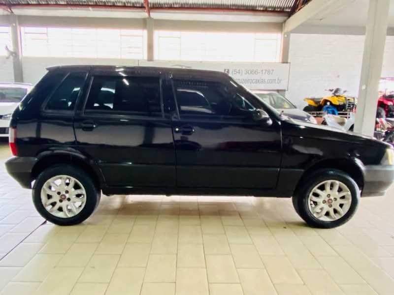 UNO 1.0 MPI MILLE FIRE ECONOMY 8V FLEX 4P MANUAL - 2009 - CAXIAS DO SUL