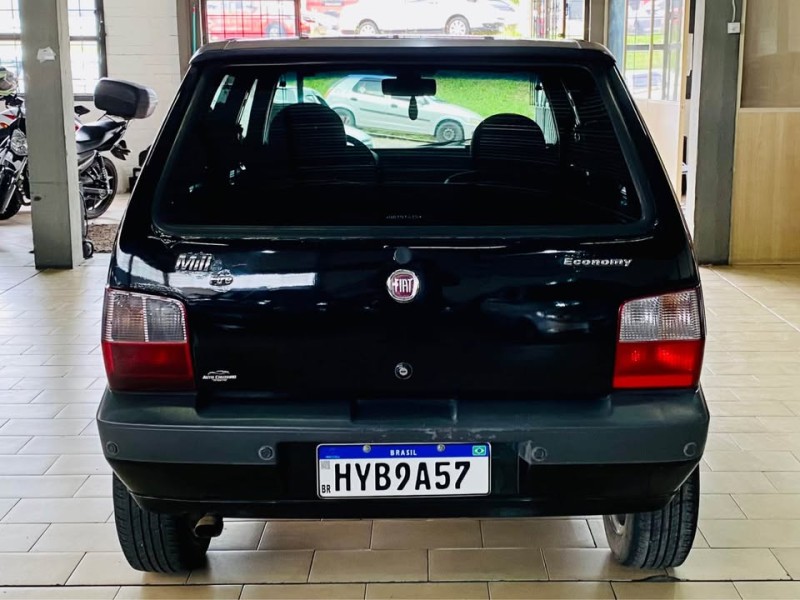 UNO 1.0 MPI MILLE FIRE ECONOMY 8V FLEX 4P MANUAL - 2009 - CAXIAS DO SUL