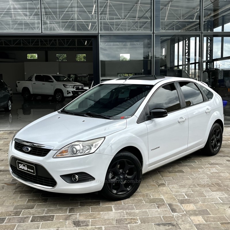 focus 2.0 titanium hatch 16v flex 4p manual 2011 vacaria
