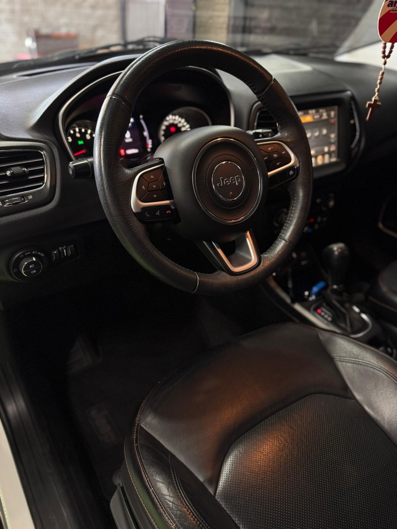 COMPASS 2.0 16V FLEX LONGITUDE AUTOMÁTICO - 2017 - FELIZ